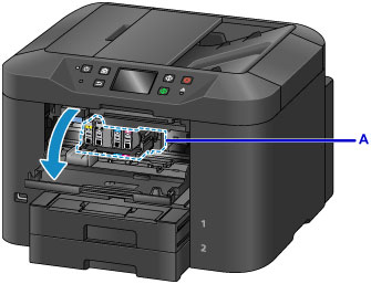 Canon : MAXIFY Manuals : MB2700 series : Replacing Ink Tanks